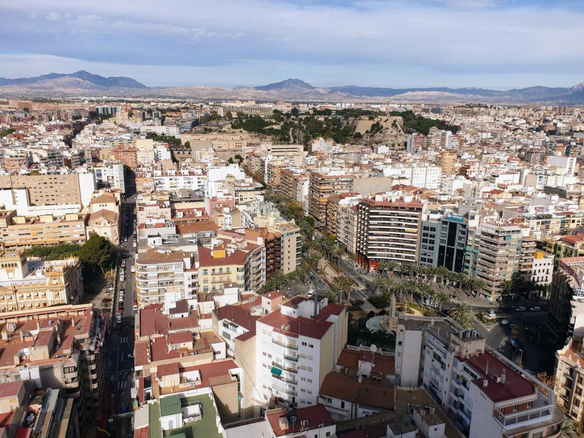 Alicante Skylights Apartments Exterior photo